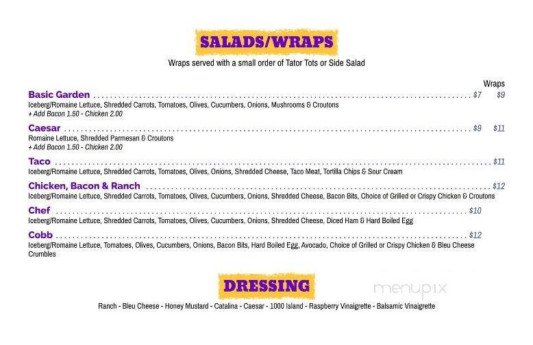Hangry Solution - Lebanon, OR menu_pic