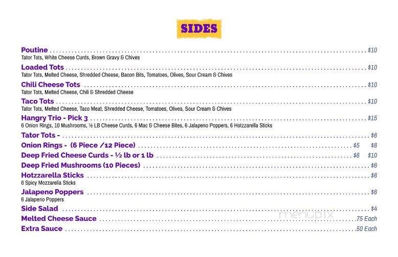 Hangry Solution - Lebanon, OR menu_pic