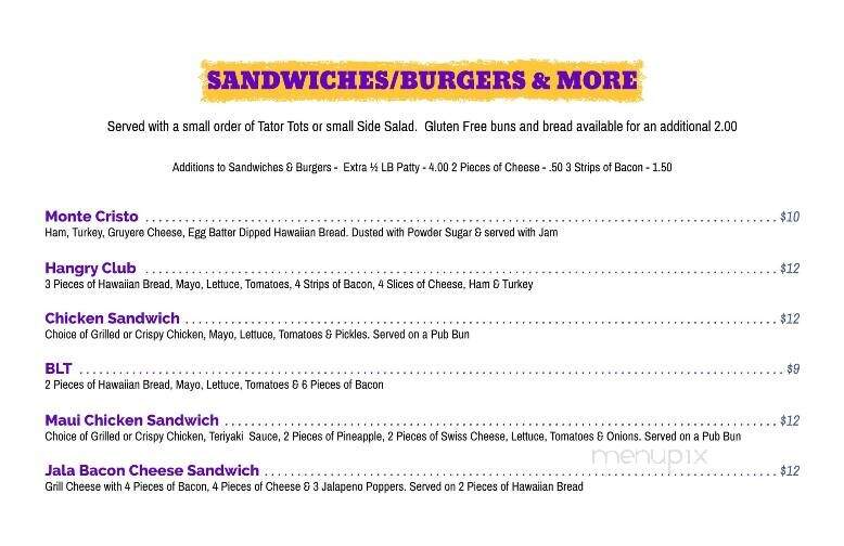 Hangry Solution - Lebanon, OR menu_pic