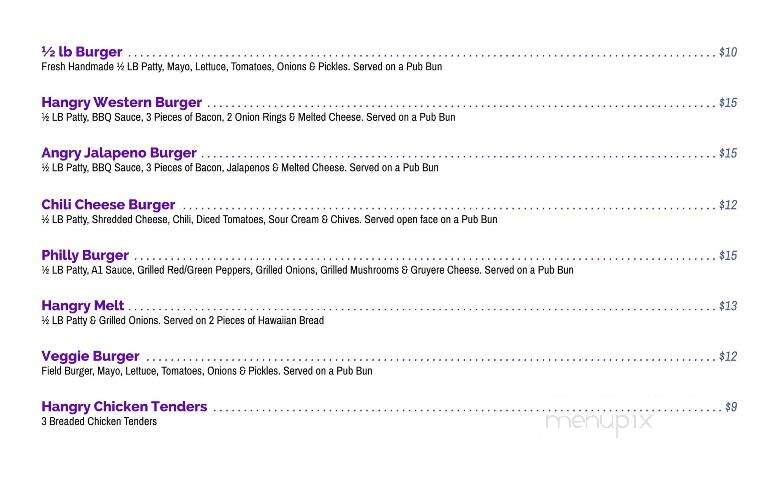 Hangry Solution - Lebanon, OR menu_pic