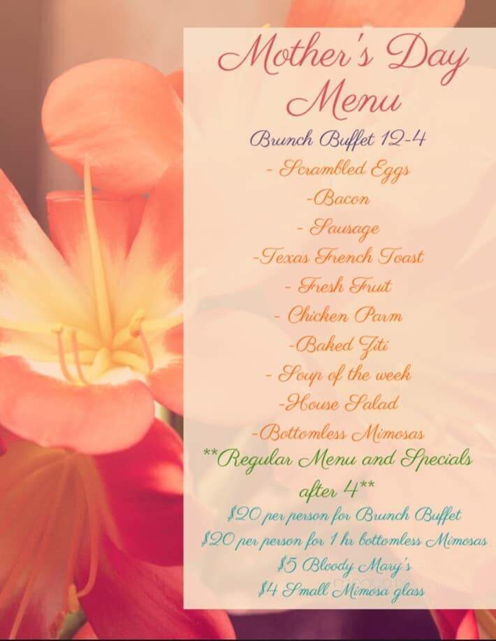 Kyle's Wigwam - Pulaski, NY menu_pic