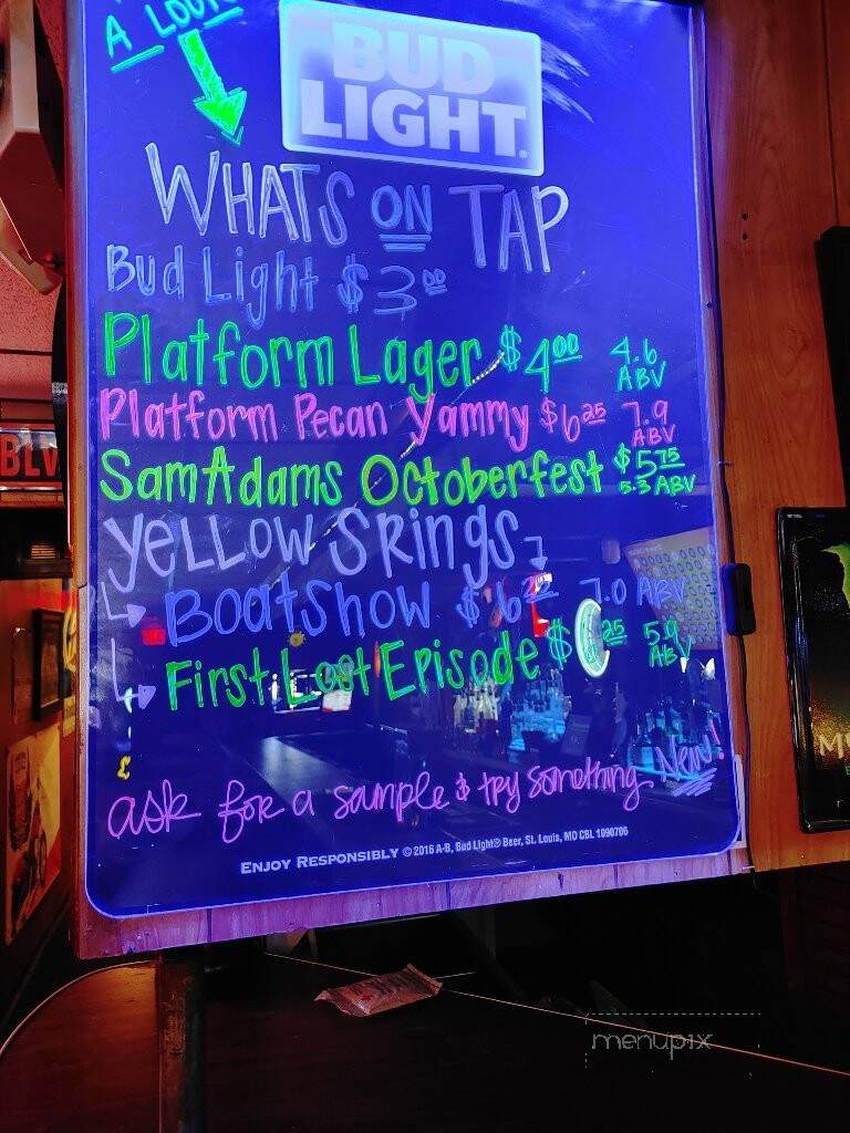 Knollwood Tavern - Dayton, OH menu_pic