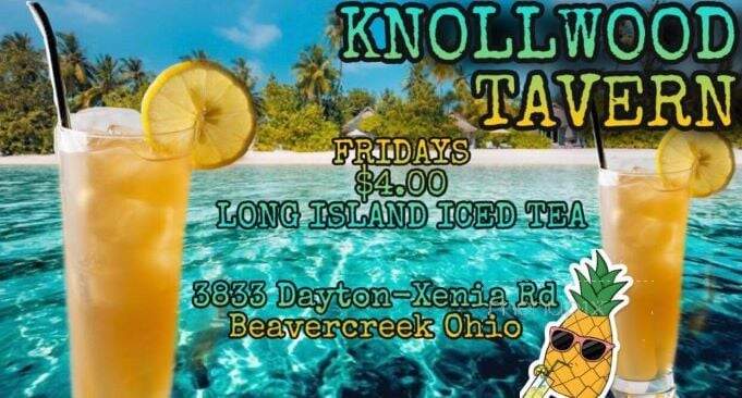 Knollwood Tavern - Dayton, OH menu_pic