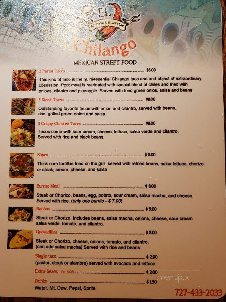 Knollwood Tavern - Dayton, OH menu_pic
