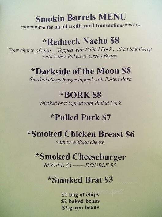 Knollwood Tavern - Dayton, OH menu_pic