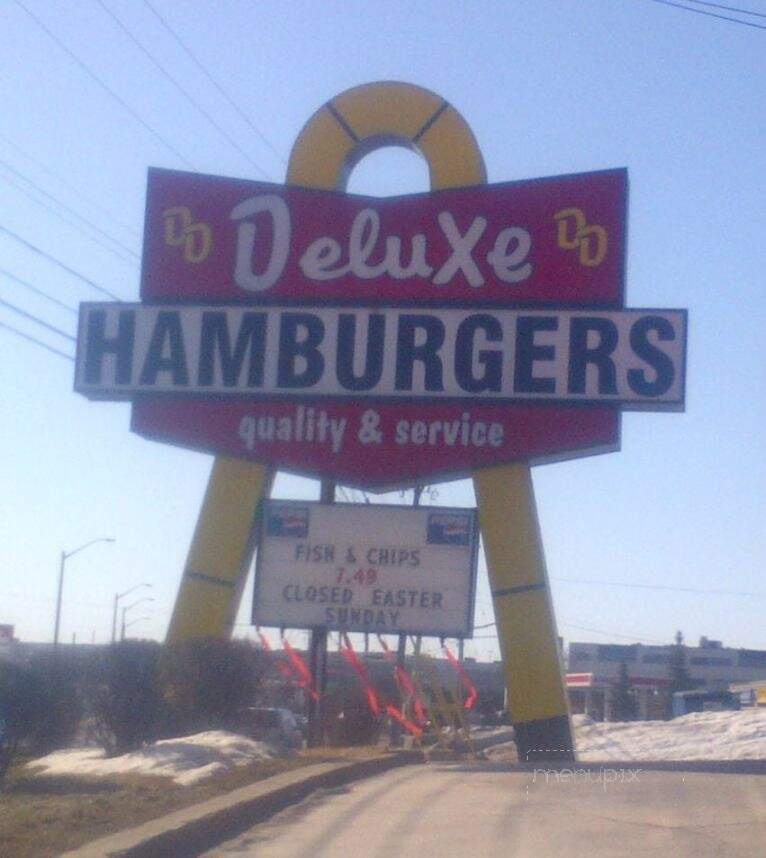 Deluxe Hamburgers - Greater Sudbury, ON