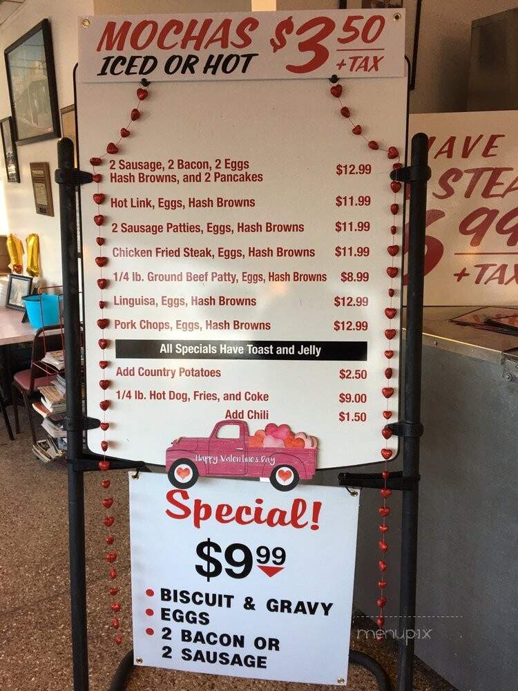 Lil Joe's Over Million Steaks - Sacramento, CA menu_pic