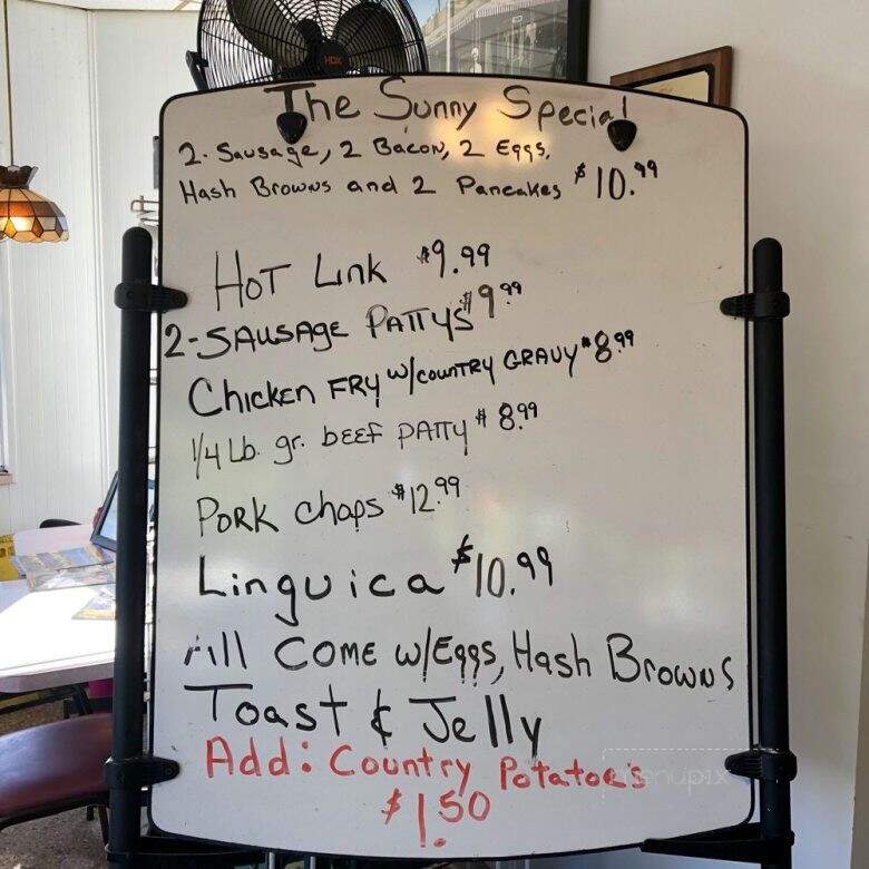 Lil Joe's Over Million Steaks - Sacramento, CA menu_pic