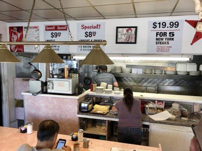 Lil Joe's Over Million Steaks - Sacramento, CA menu_pic