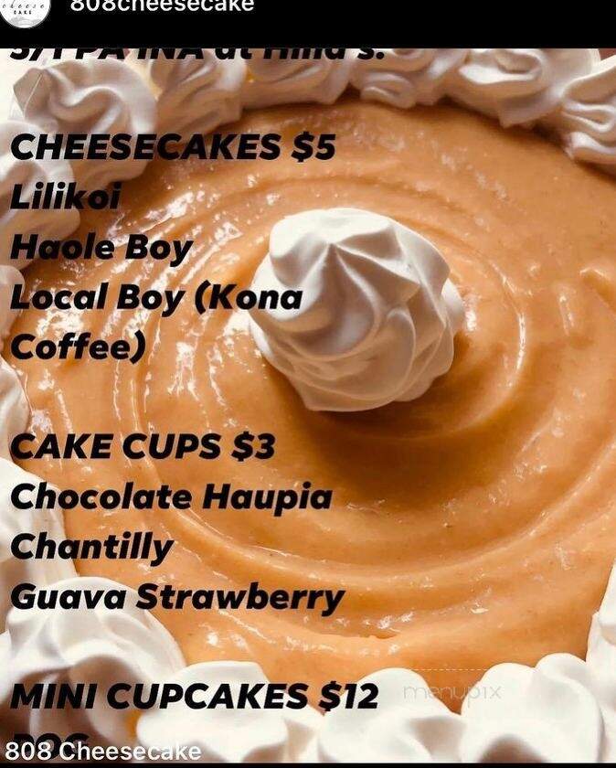 Hina's Island Grindz and Catering - Beaverton, OR menu_pic