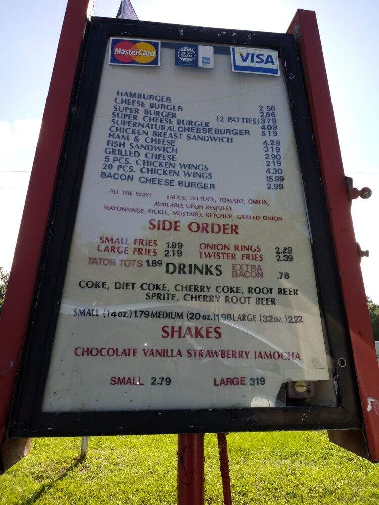 Burger Barn - Hawthorne, FL menu_pic