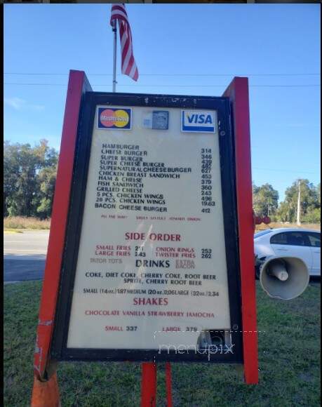 Burger Barn - Hawthorne, FL menu_pic