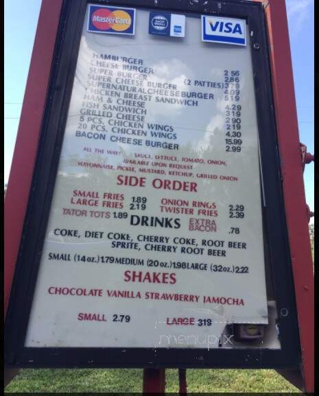 Burger Barn - Hawthorne, FL menu_pic