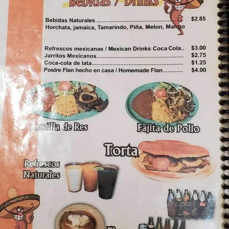Taqueria Guerrero Mexico - New Orleans, LA menu_pic