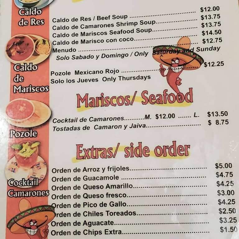 Taqueria Guerrero Mexico - New Orleans, LA menu_pic