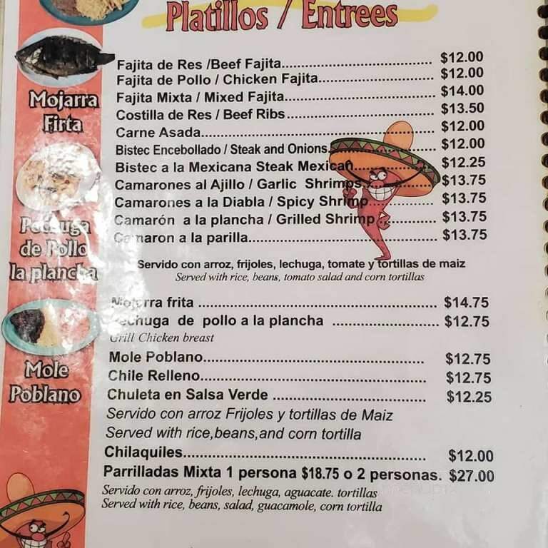 Taqueria Guerrero Mexico - New Orleans, LA menu_pic