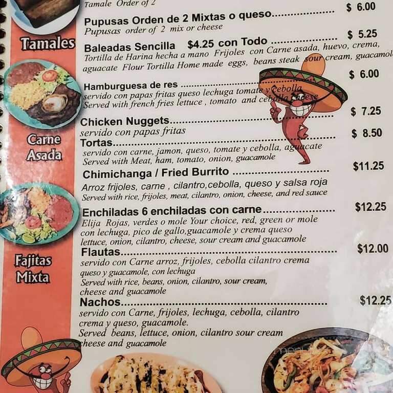 Taqueria Guerrero Mexico - New Orleans, LA menu_pic