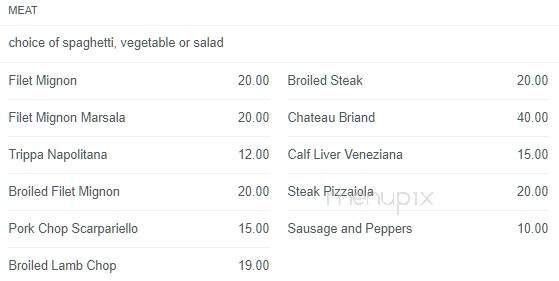 Salerno Italian Restaurant - Richmond Hill, NY menu_pic