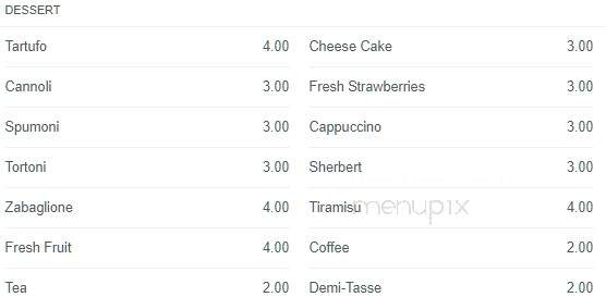 Salerno Italian Restaurant - Richmond Hill, NY menu_pic
