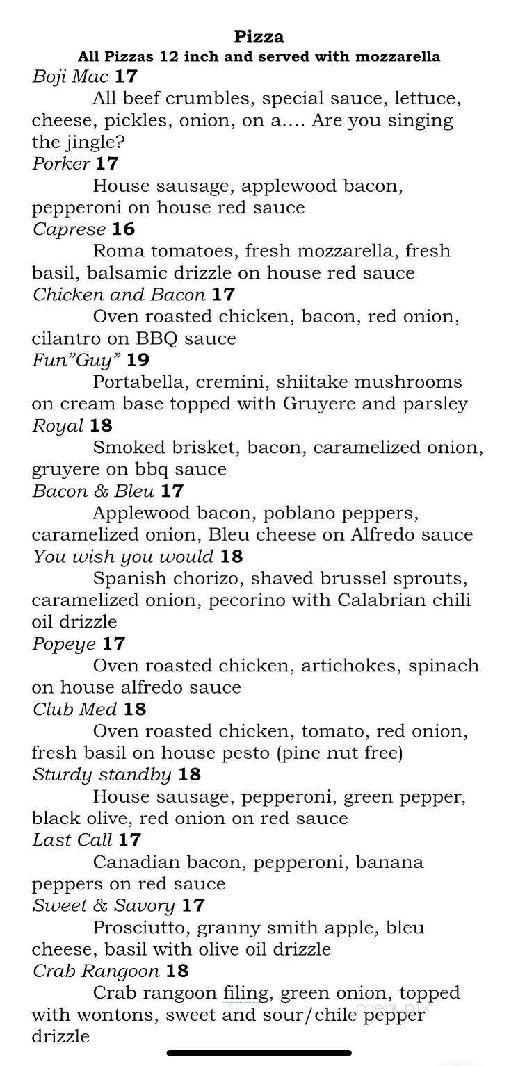 Okoboji Dough Co - Arnolds Park, IA menu_pic