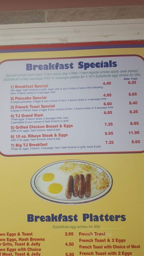 T & J Coney Island - Detroit, MI menu_pic