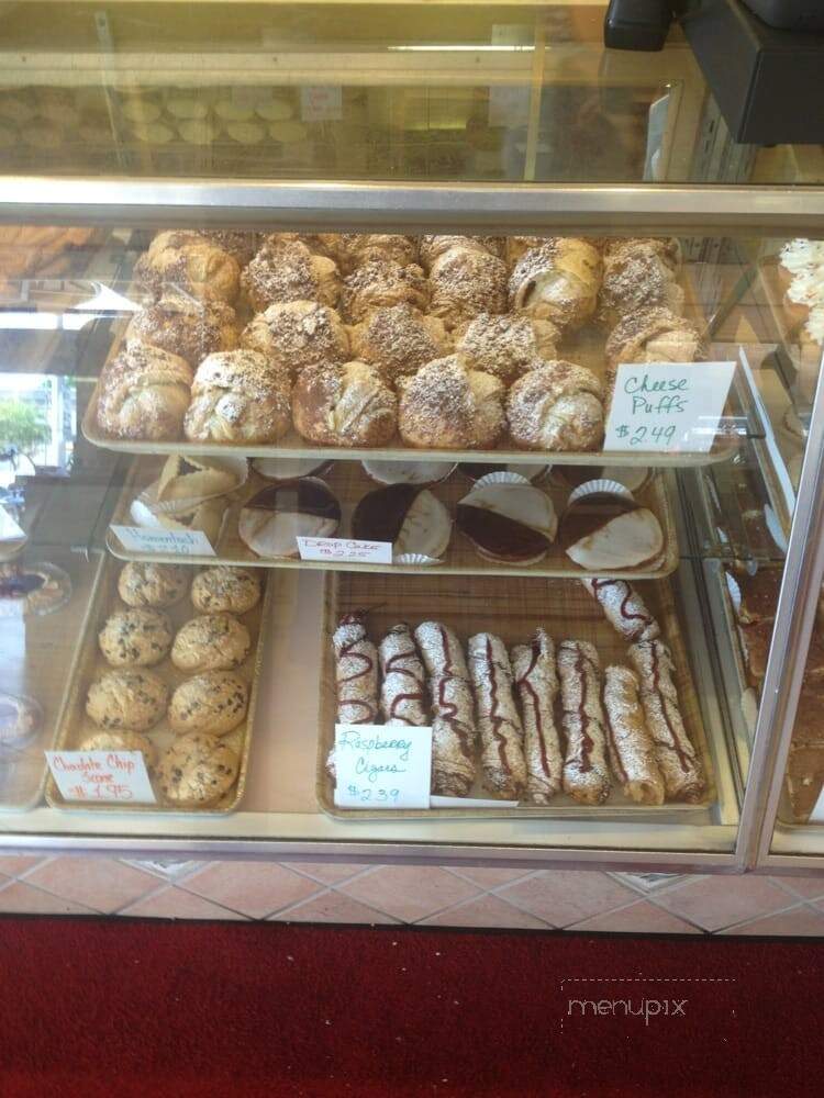 Freedman's Bakery - Belmar, NJ menu_pic