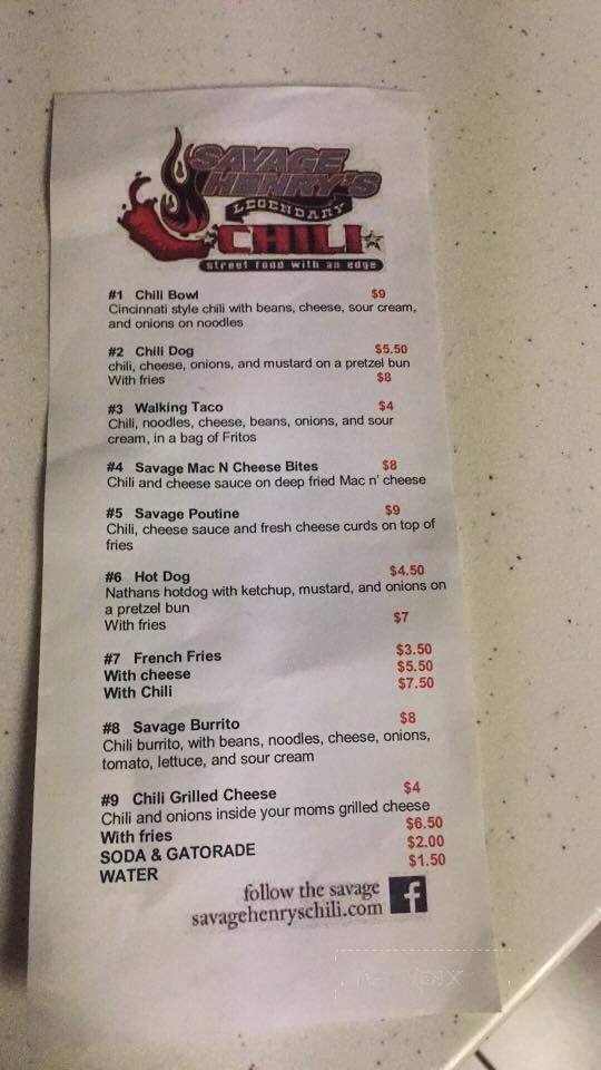 Bobbers Bar - Hilbert, WI menu_pic