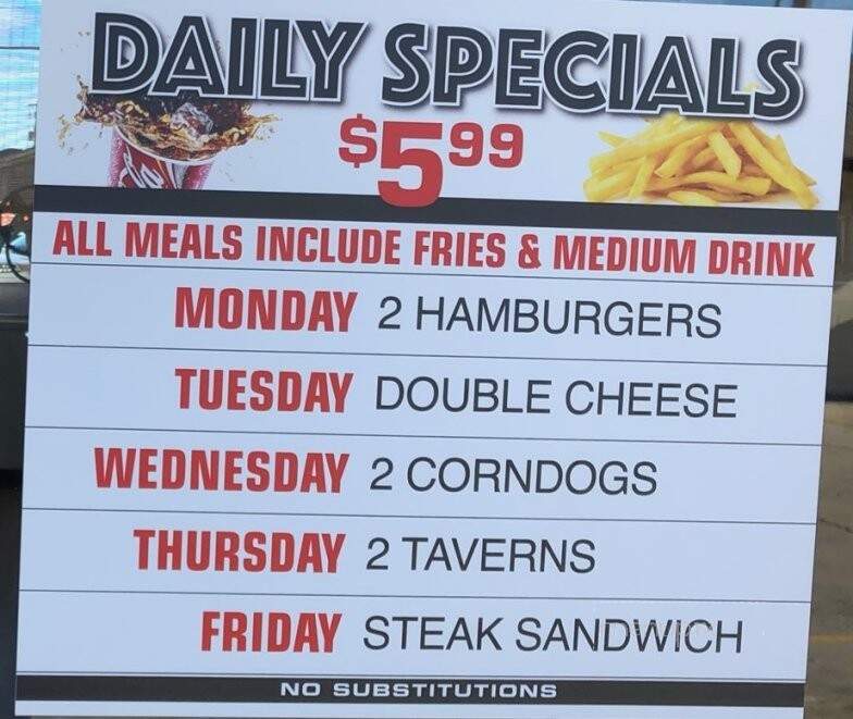 Scotty's Drive-In - Scottsbluff, NE menu_pic