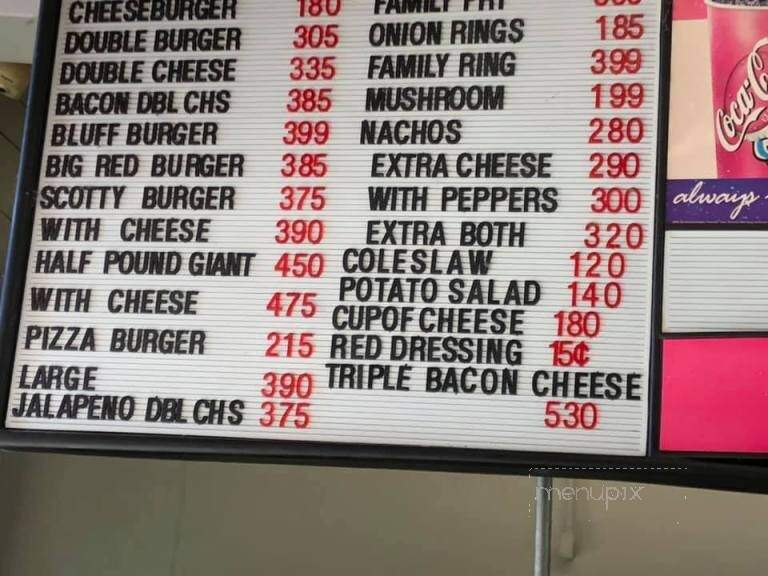 Scotty's Drive-In - Scottsbluff, NE menu_pic