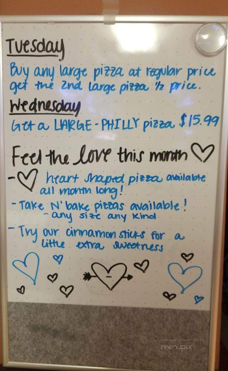 The Italian - Walnut, IL menu_pic
