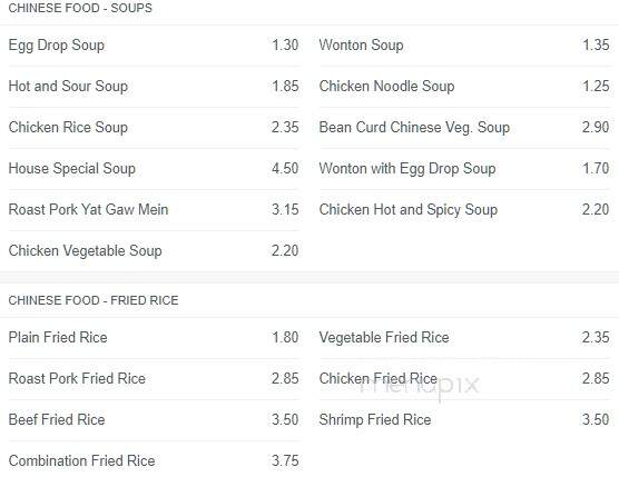 Xing & Hui Linda's Kitchen - Bronx, NY menu_pic