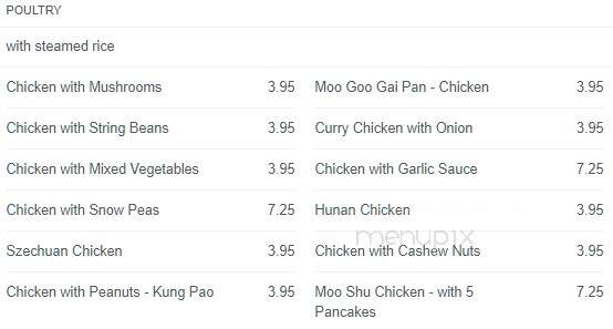 Xing & Hui Linda's Kitchen - Bronx, NY menu_pic