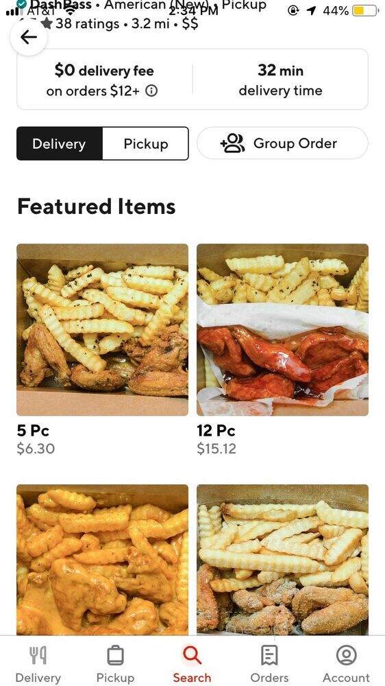 Golden Wingz - Detroit, MI menu_pic