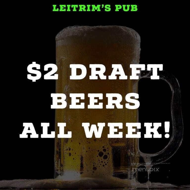 Leitrims Pub - Worcester, MA