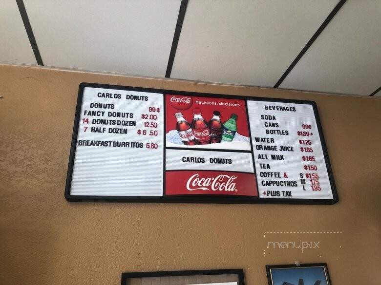 Carlos' Donuts - Tehachapi, CA