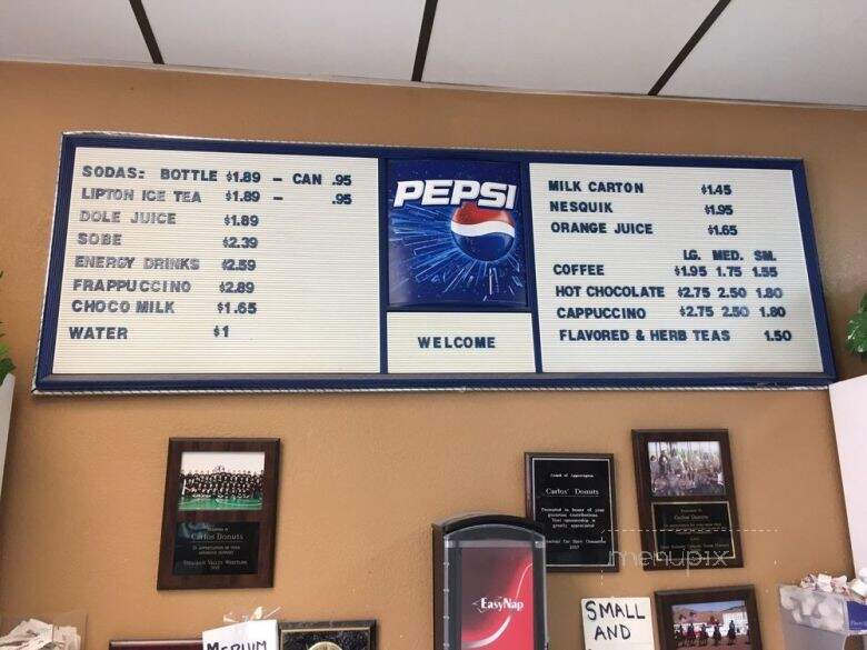 Carlos' Donuts - Tehachapi, CA