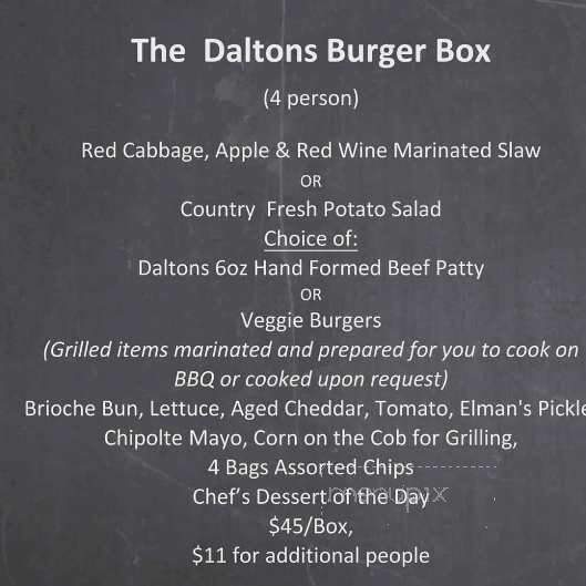 Dalton's Restaurant - Winnipeg, MB