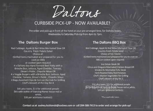 Dalton's Restaurant - Winnipeg, MB