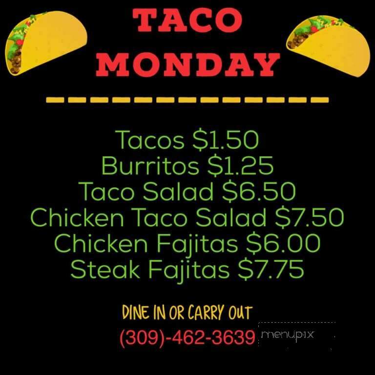 Town & County Family Restrnt - Abingdon, IL menu_pic