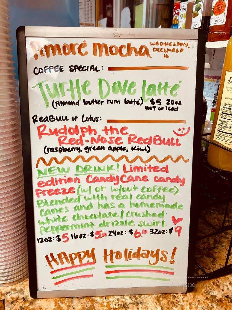 Amore Mocha - Soldotna, AK menu_pic