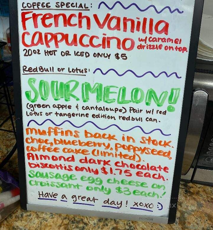 Amore Mocha - Soldotna, AK menu_pic