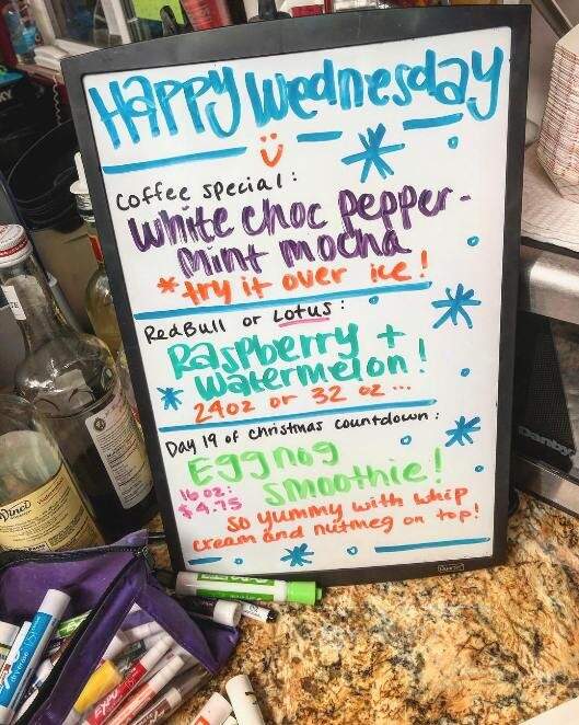 Amore Mocha - Soldotna, AK menu_pic