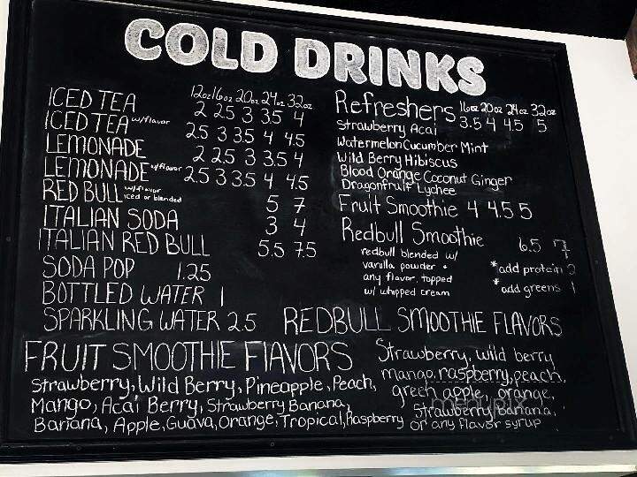 Wildwood Crossing - Etna, CA menu_pic
