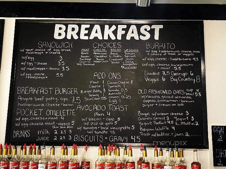 Wildwood Crossing - Etna, CA menu_pic