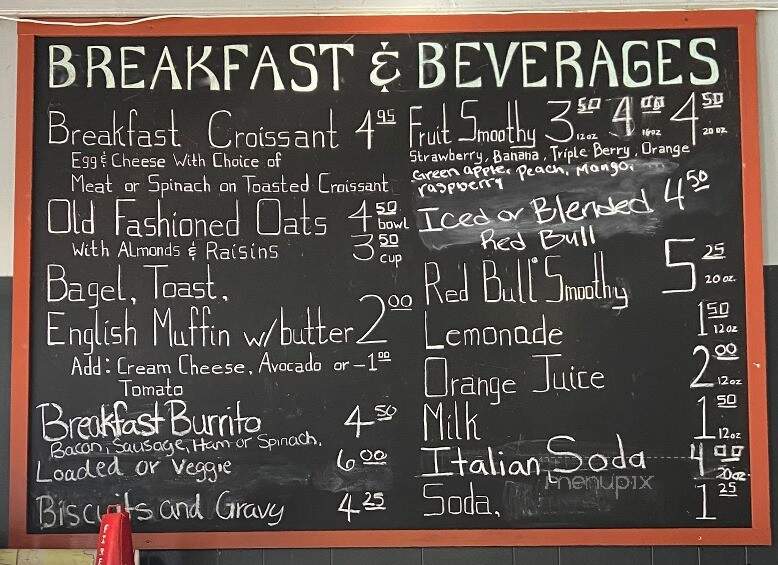 Wildwood Crossing - Etna, CA menu_pic