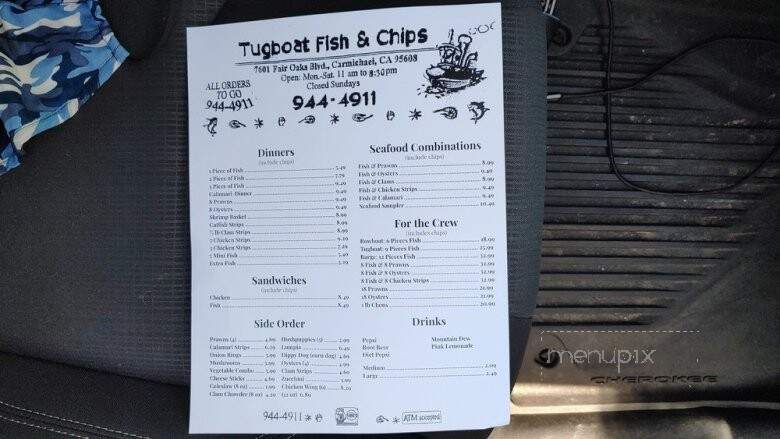 Tugboat Fish & Chips - Carmichael, CA