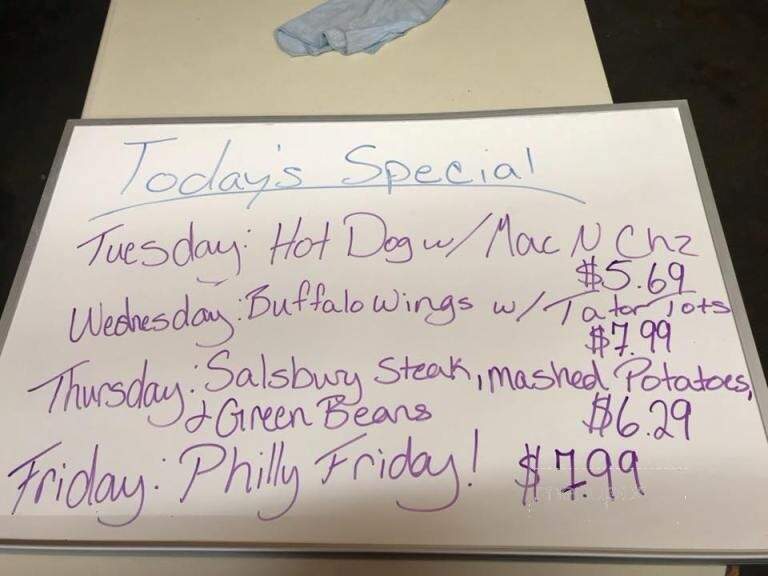 Luther's Restaurant & Store - Le Roy, KS menu_pic