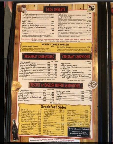 Breakfastime - Winston-Salem, NC menu_pic
