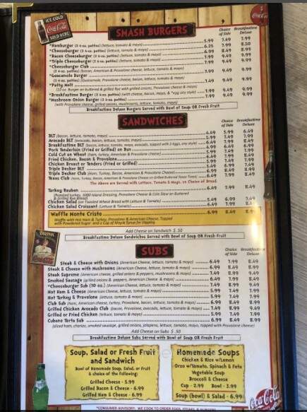 Breakfastime - Winston-Salem, NC menu_pic