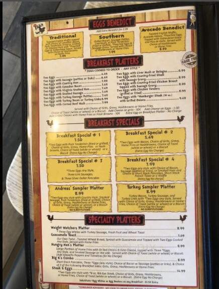 Breakfastime - Winston-Salem, NC menu_pic